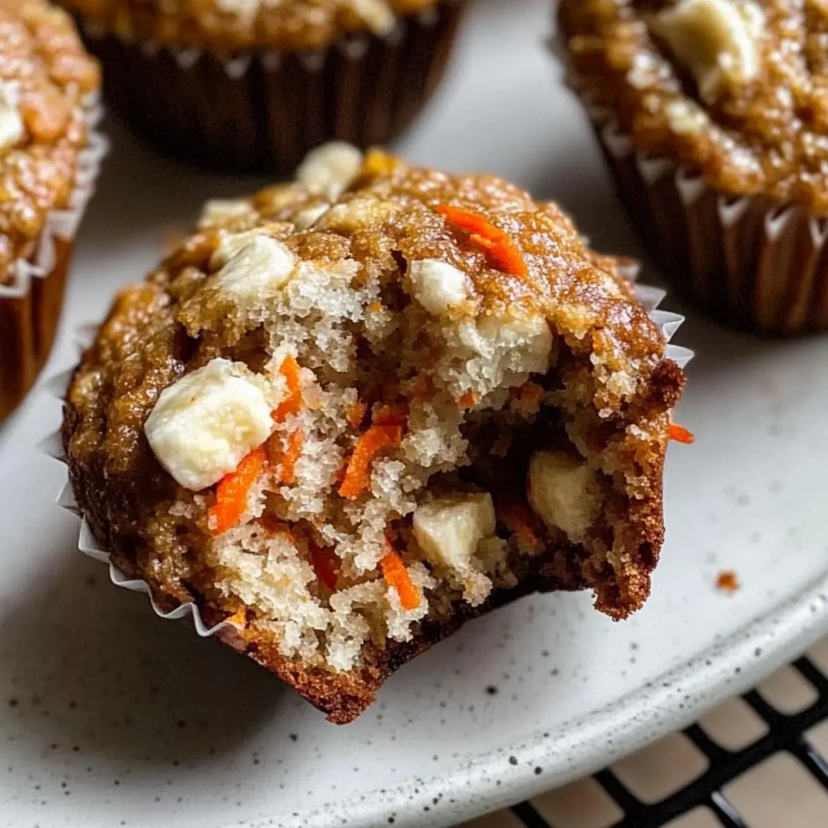 Wholesome Banana Carrot Muffins for a Delicious Start