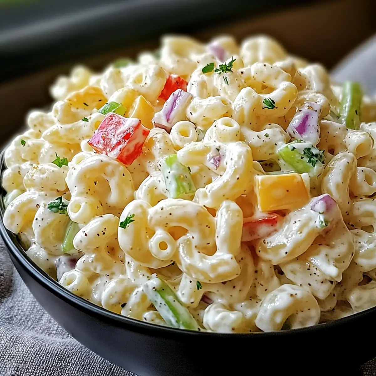 Gordon Ramsay Macaroni Salad: A Creamy Twist for Summer Fun