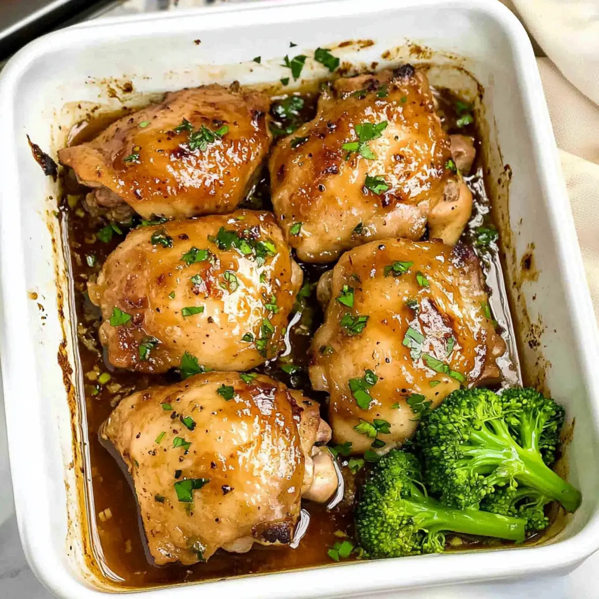 Spicy Honey Garlic Chicken Thighs for a Weeknight Wow!