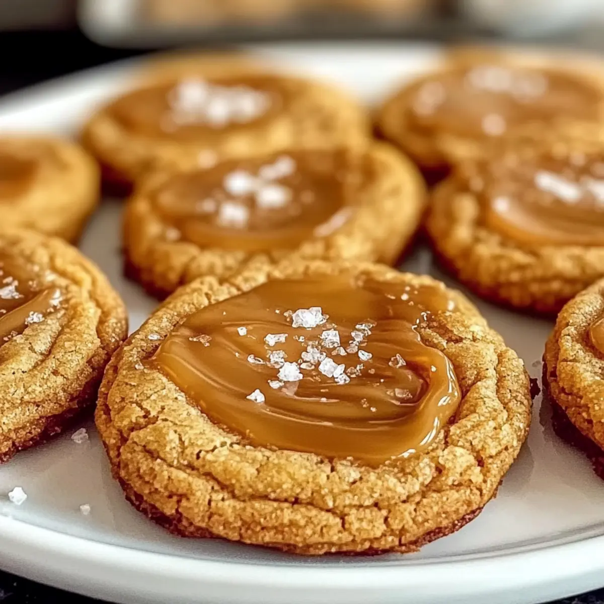 Delicious Salted Caramel Cookies That Will Melt Your Heart