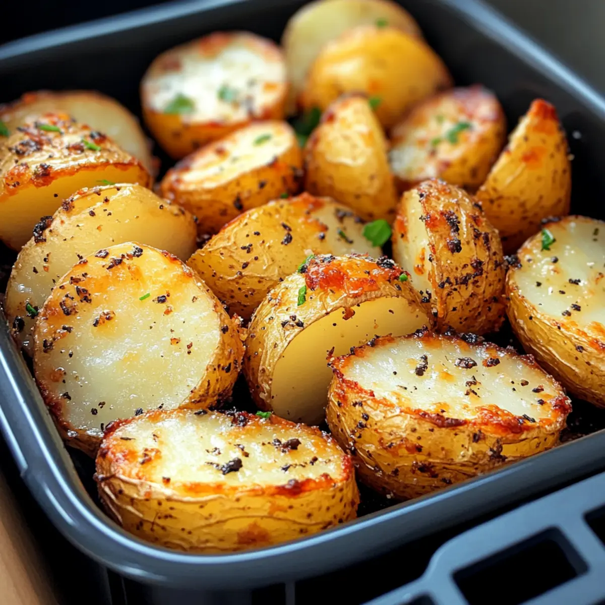 Crispy Air Fryer Sliced Potatoes for Guilt-Free Snacking
