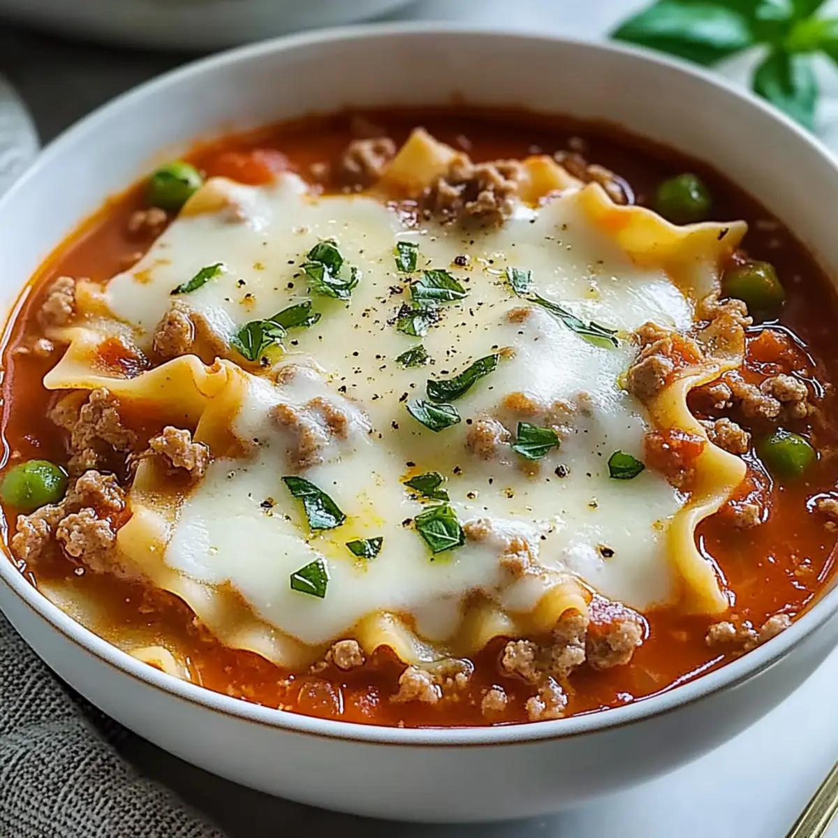 Magical Lasagna Soup: Your Comfort Food in a Bowl