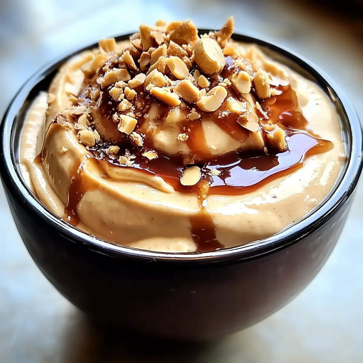 Indulge Guilt-Free with Cottage Cheese Peanut Butter Mousse