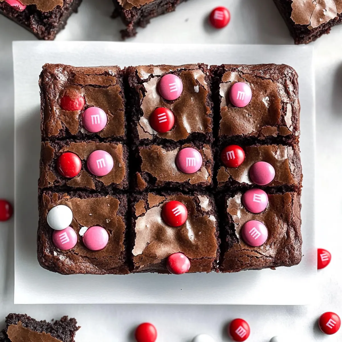 Irresistible M&M’s Brownies That Are So Easy to Make