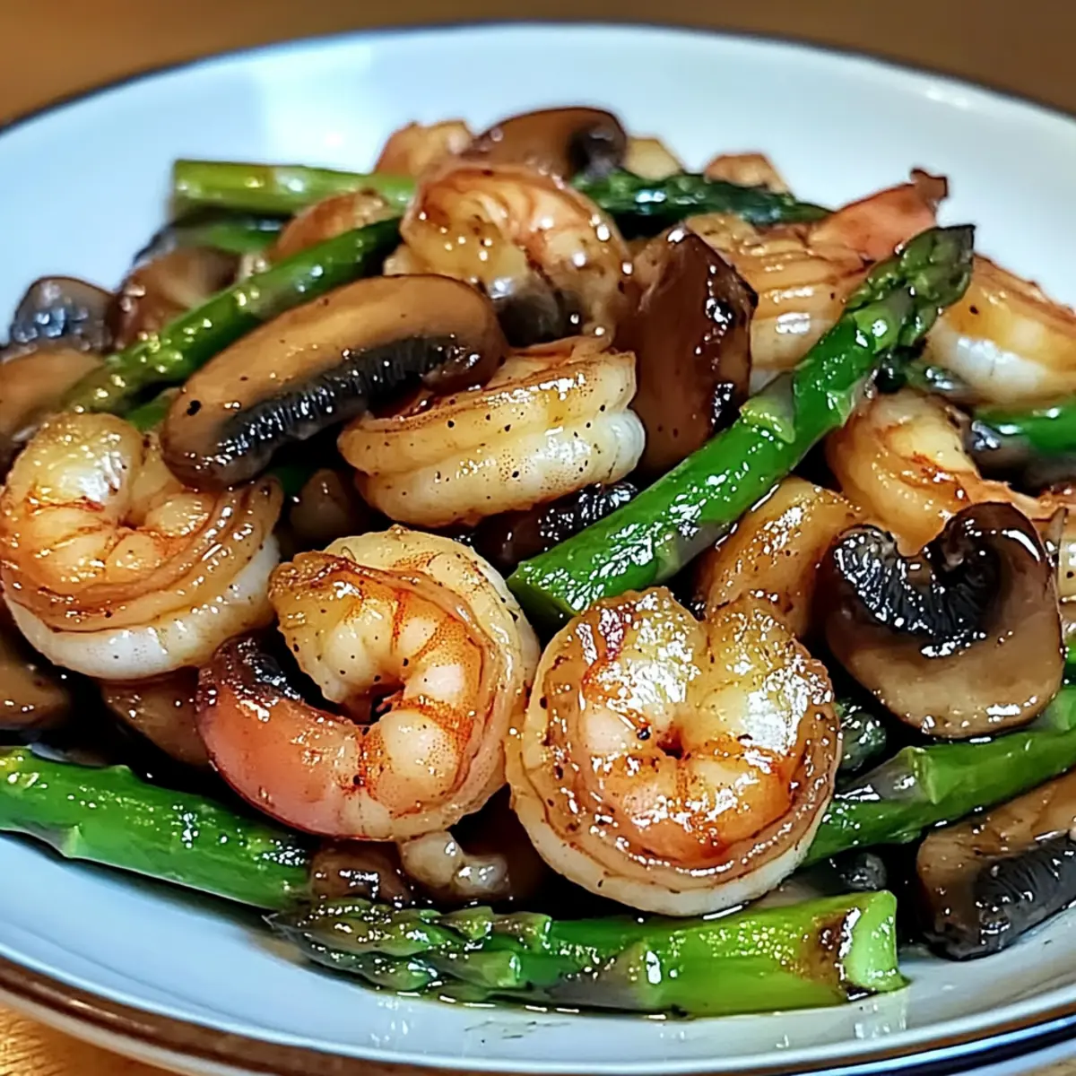 Savory Shrimp and Asparagus Stir-Fry Ready in 30 Minutes