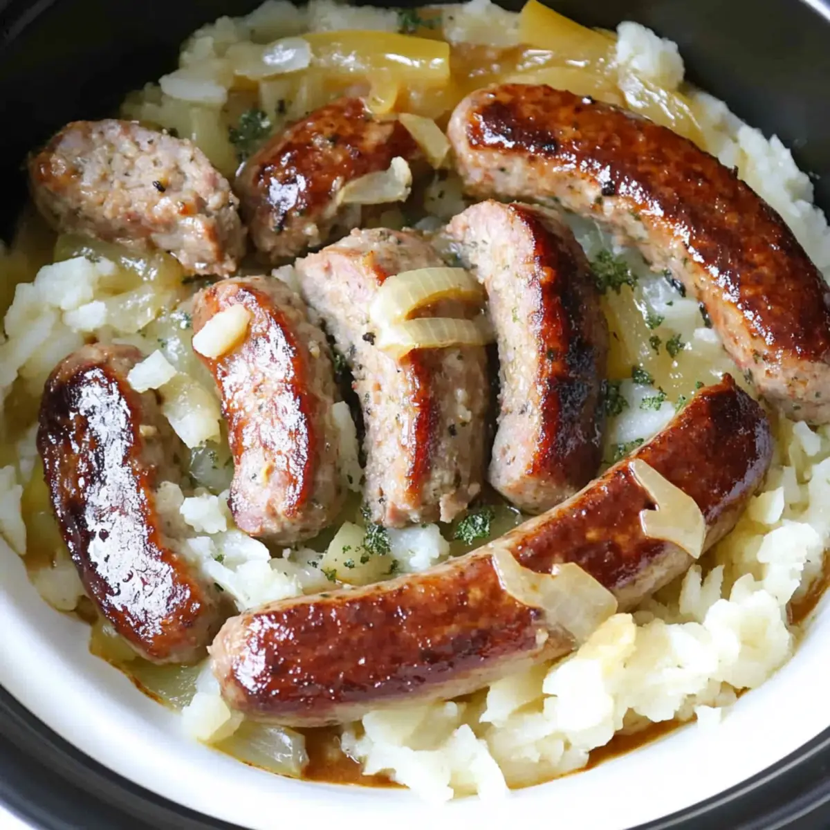 Savor Easy Crockpot Brats and Sauerkraut for Cozy Nights