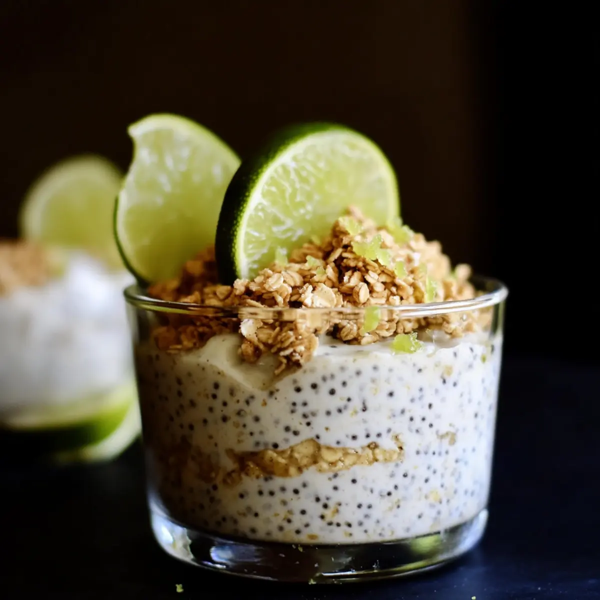 Key Lime Pie Overnight Oats for a Zesty Morning Boost