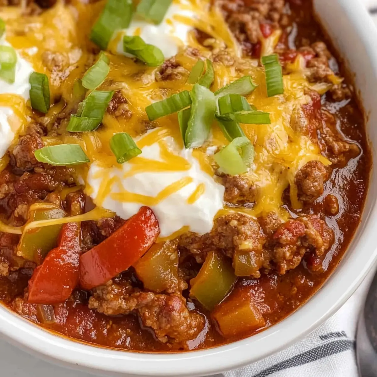 Delicious Low Carb Chili Recipe Without Beans for Cozy Nights