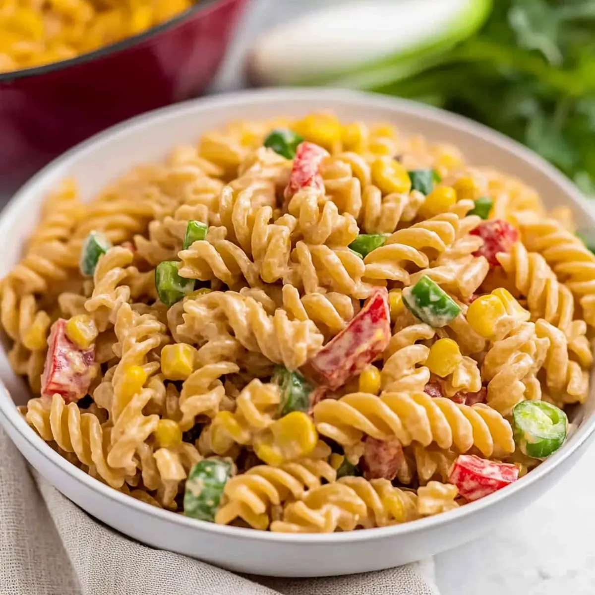 Delicious Taco Pasta Salad for Your Summer Gatherings