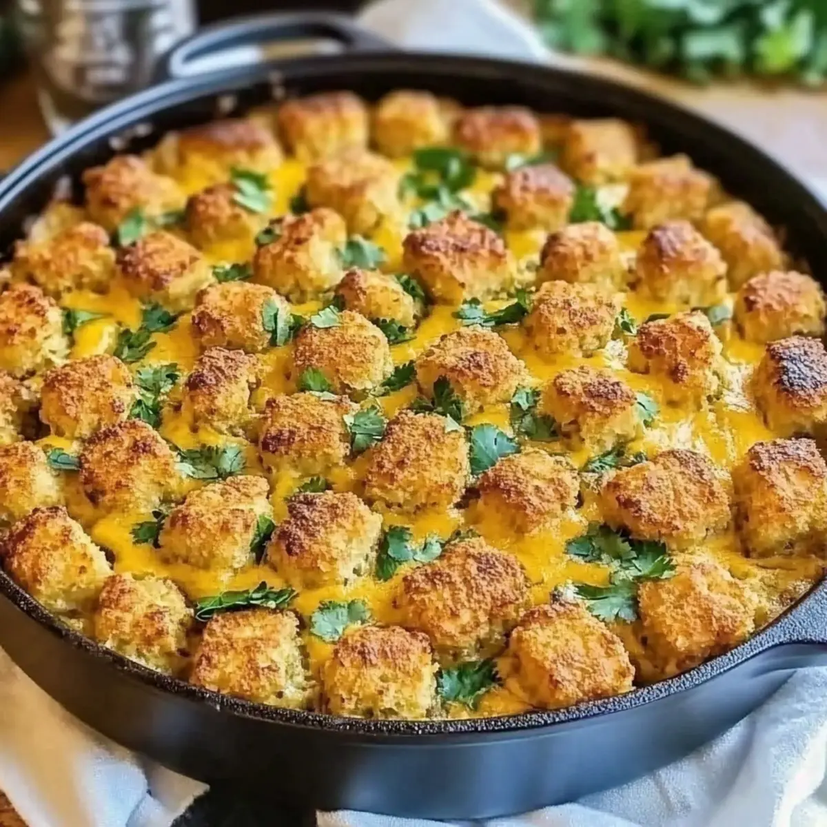 Vegan Tater Tot Breakfast Casserole: Your New Favorite Brunch Delight