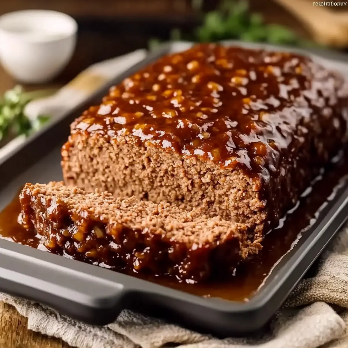 Ritz Cracker Beef Meatloaf: Comfort Food You’ll Crave