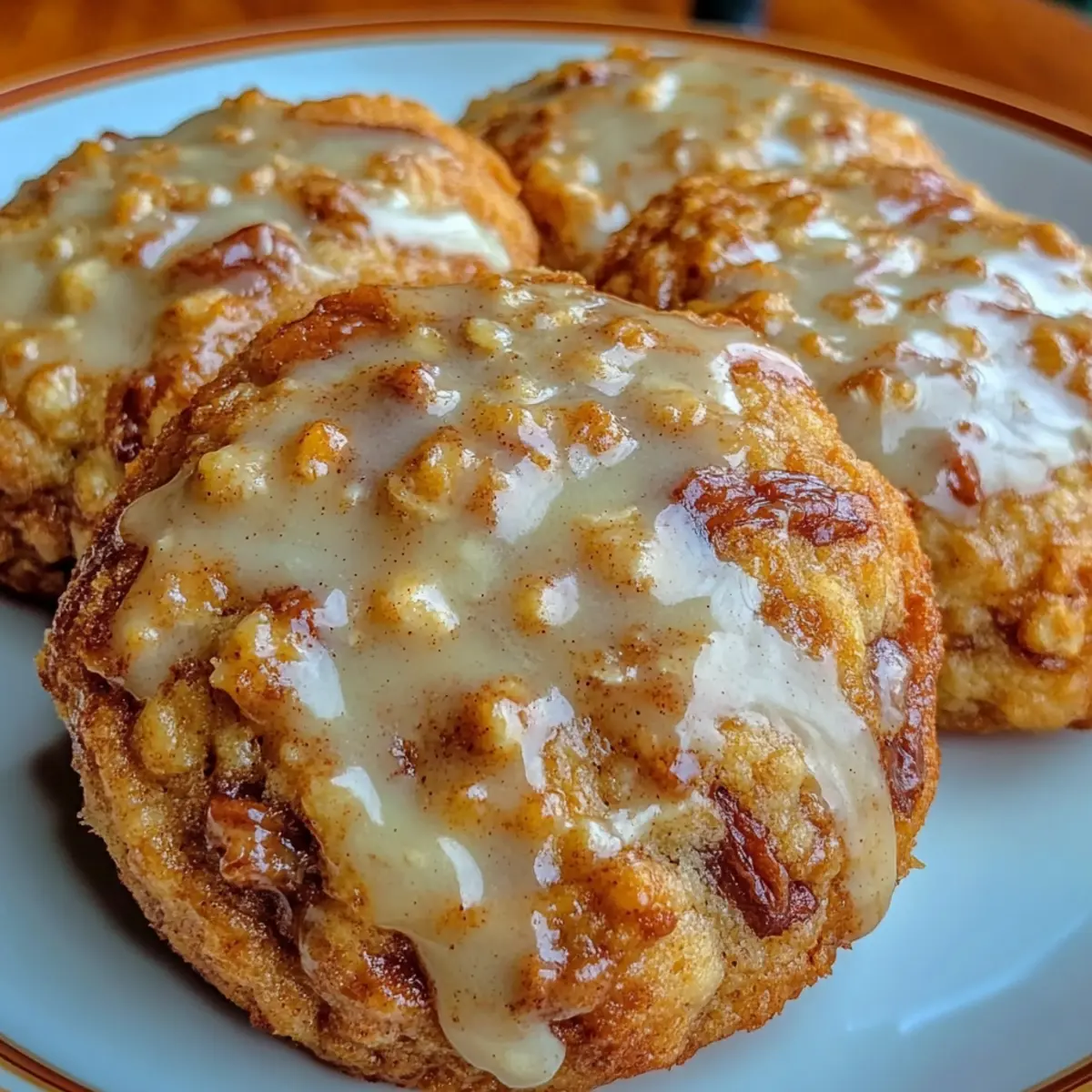 Cottage Cheese Cinnamon Roll Cookies for a Cozy Morning Treat