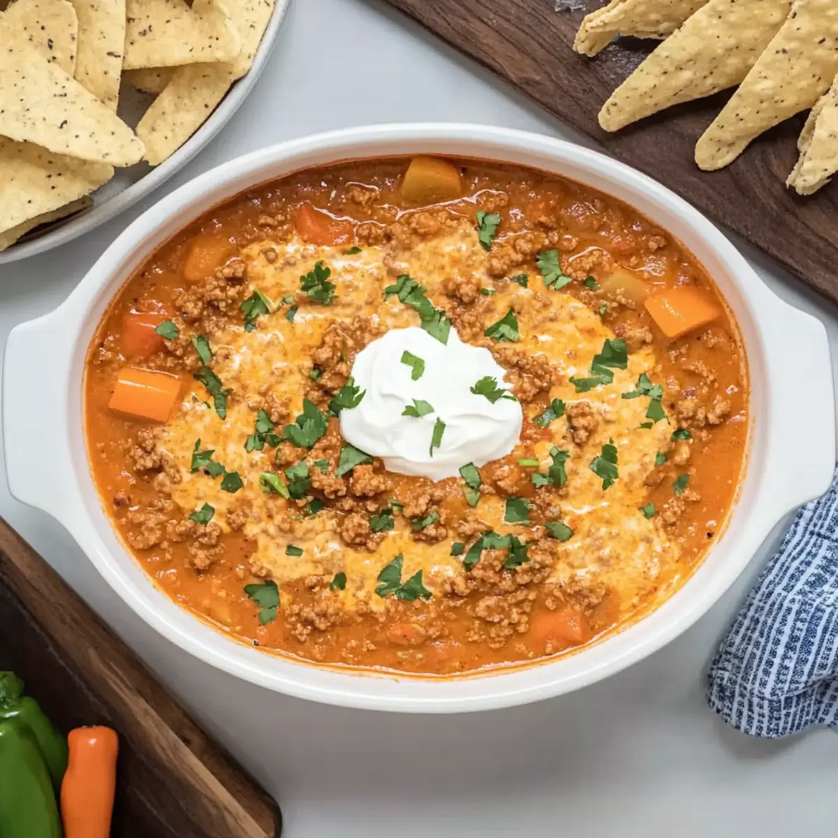 Shredded Buffalo Chicken Dip That Will WOW Your Guests