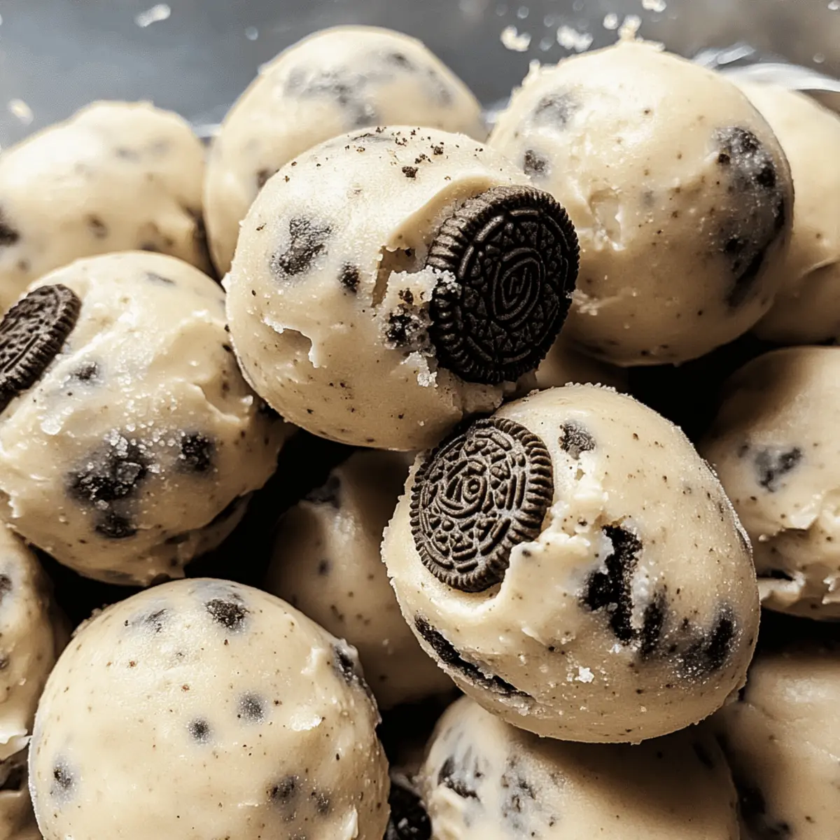 Cream Cheese Oreo Protein Balls: A Guilt-Free Sweet Treat