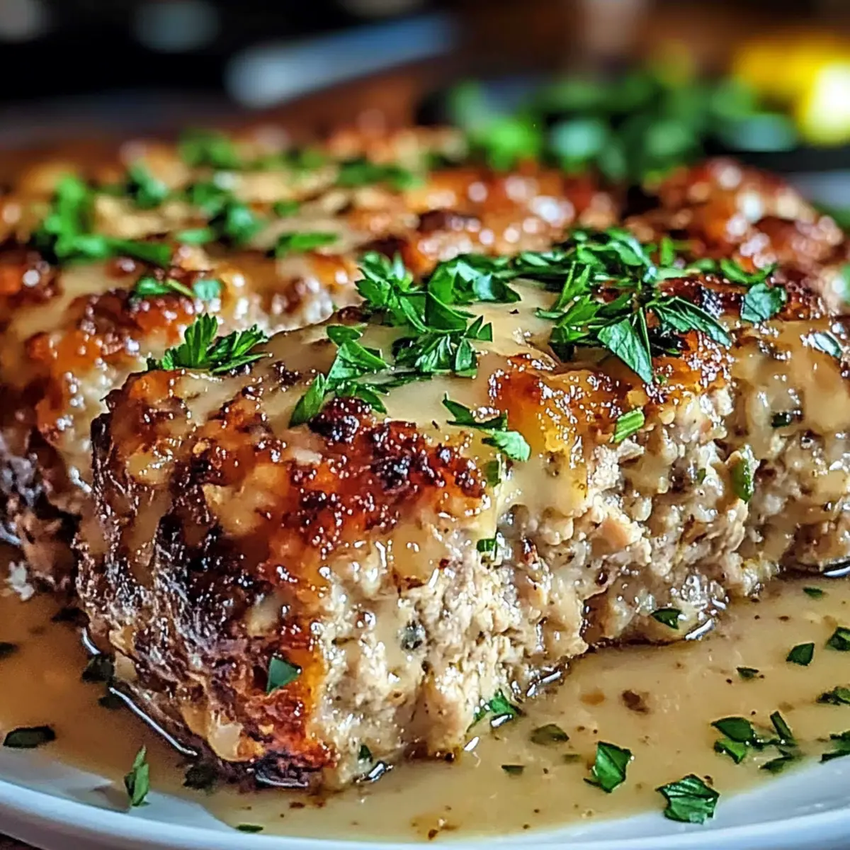 Irresistible Garlic Parmesan Chicken Meatloaf Recipe to Savor