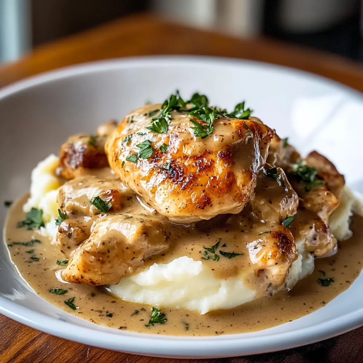 Crockpot Chicken and Gravy: Comfort Food Made Easy