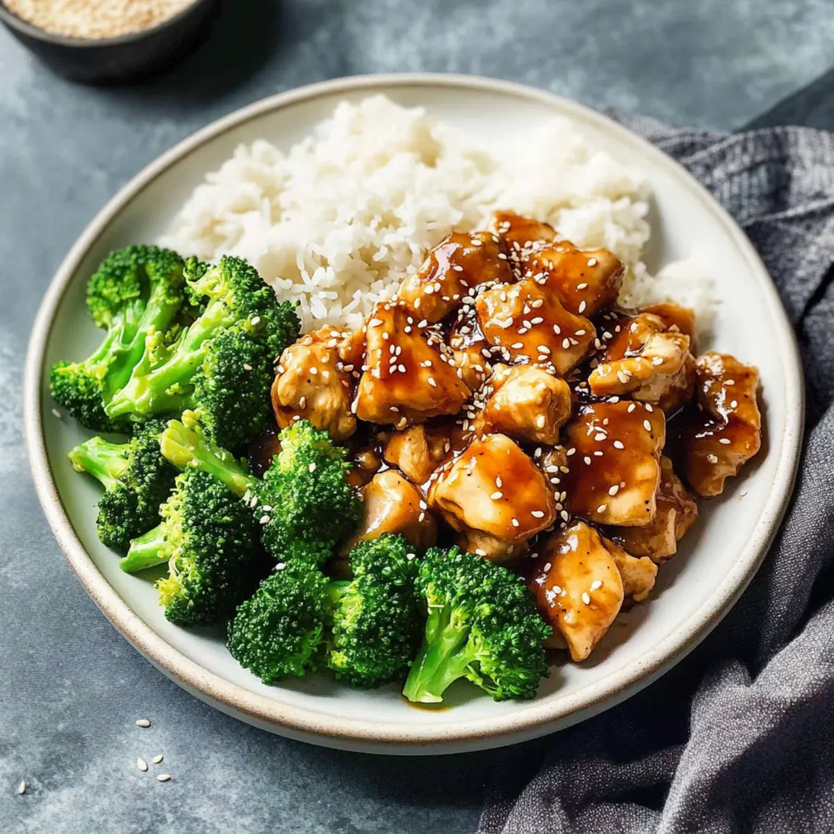 Crockpot Teriyaki Chicken: A Simple, Flavor-Packed Delight