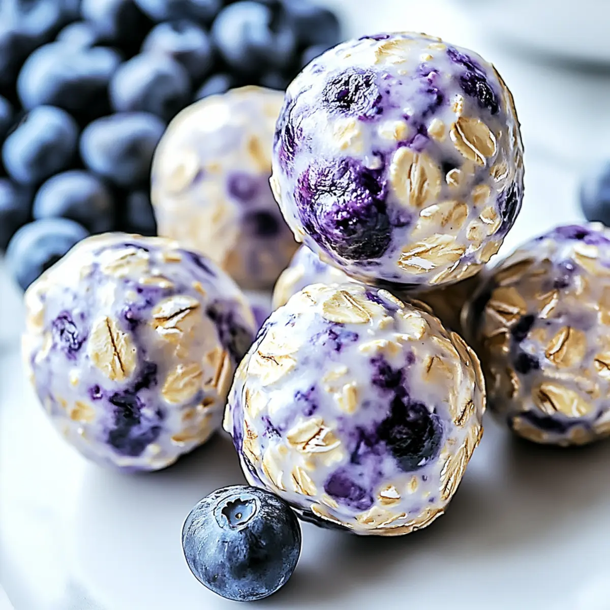 Blueberry Cheesecake Protein Bites: Guilt-Free Indulgence!