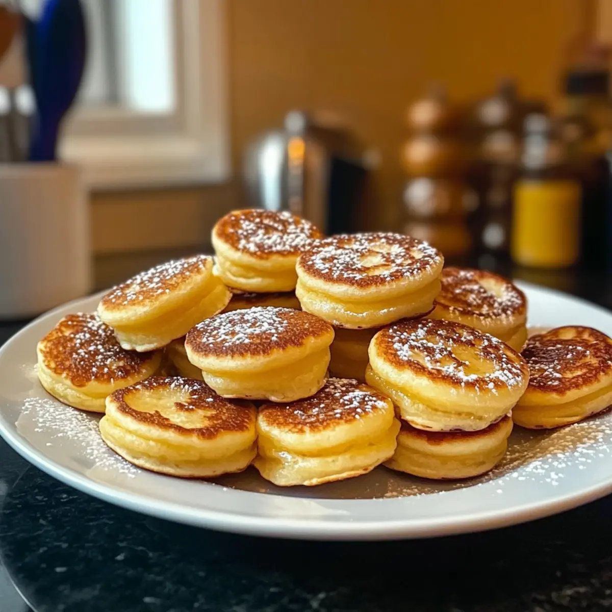 Fluffy Mini German Pancakes for a Perfect Breakfast Treat