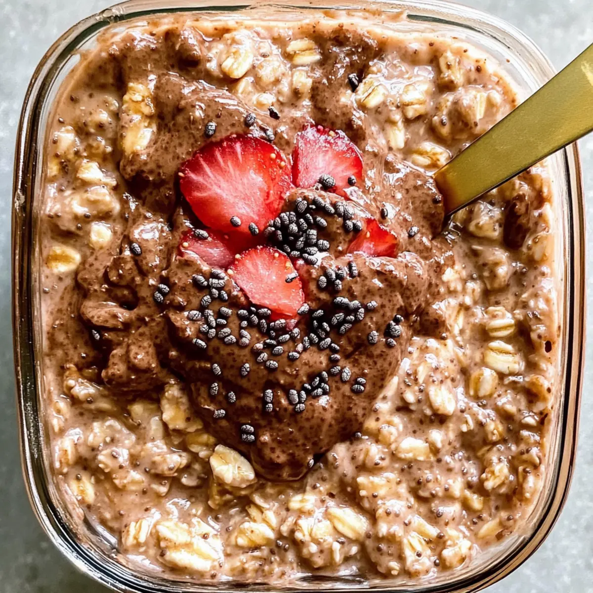Decadent Chocolate Peanut Butter Overnight Oats You’ll Love