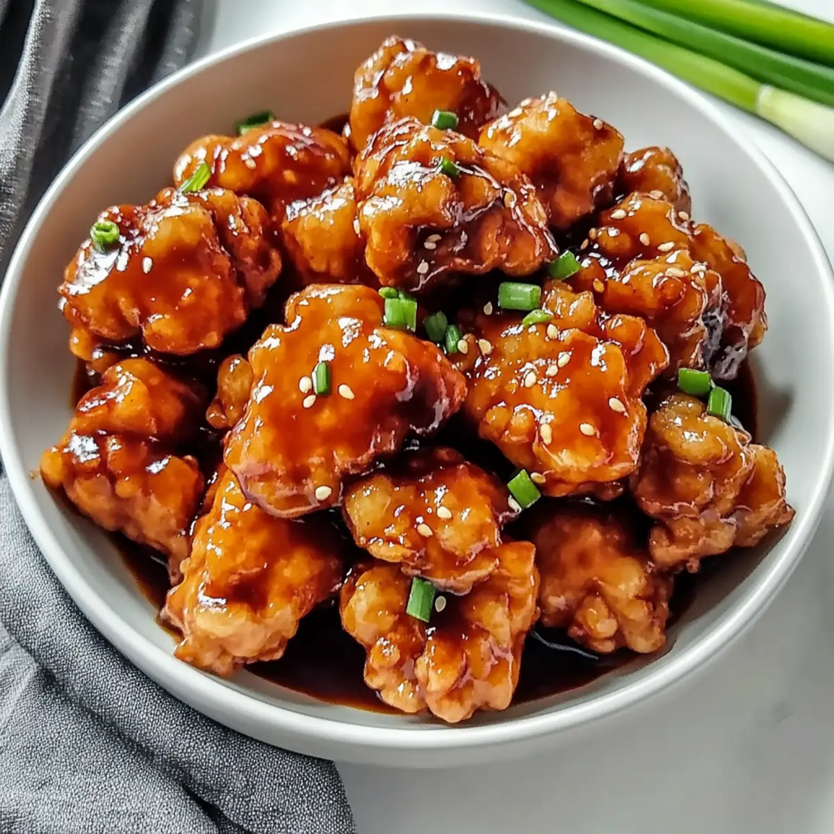 Air Fryer General Tso’s Chicken for Crunchy, Guilt-Free Joy