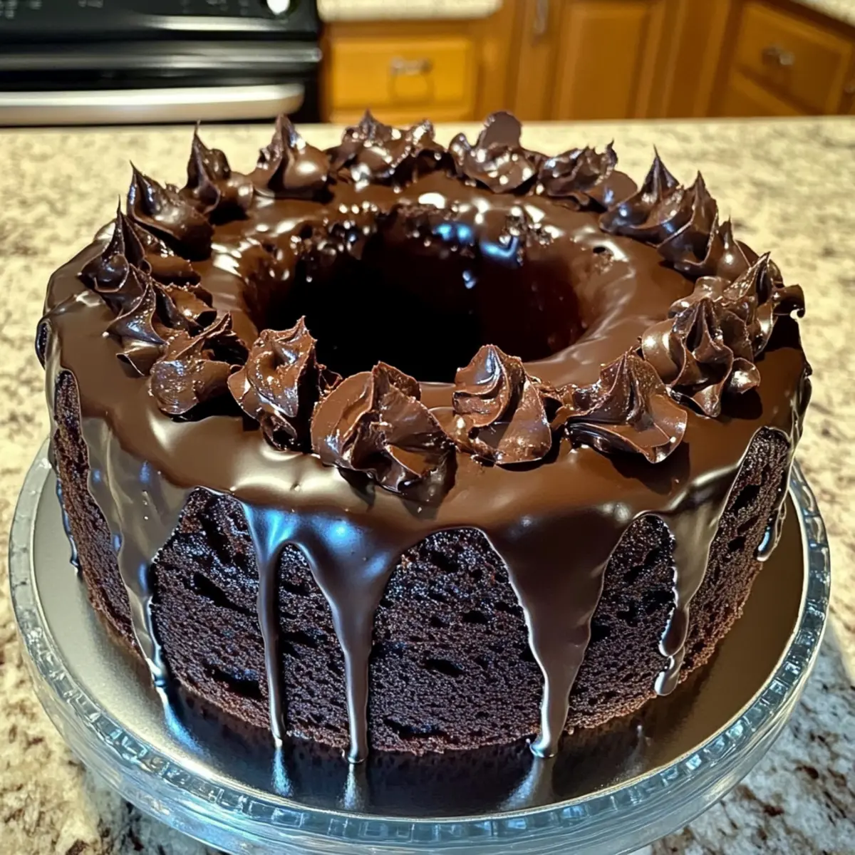 Indulge in Nestle Toll House Death by Chocolate Cake Bliss