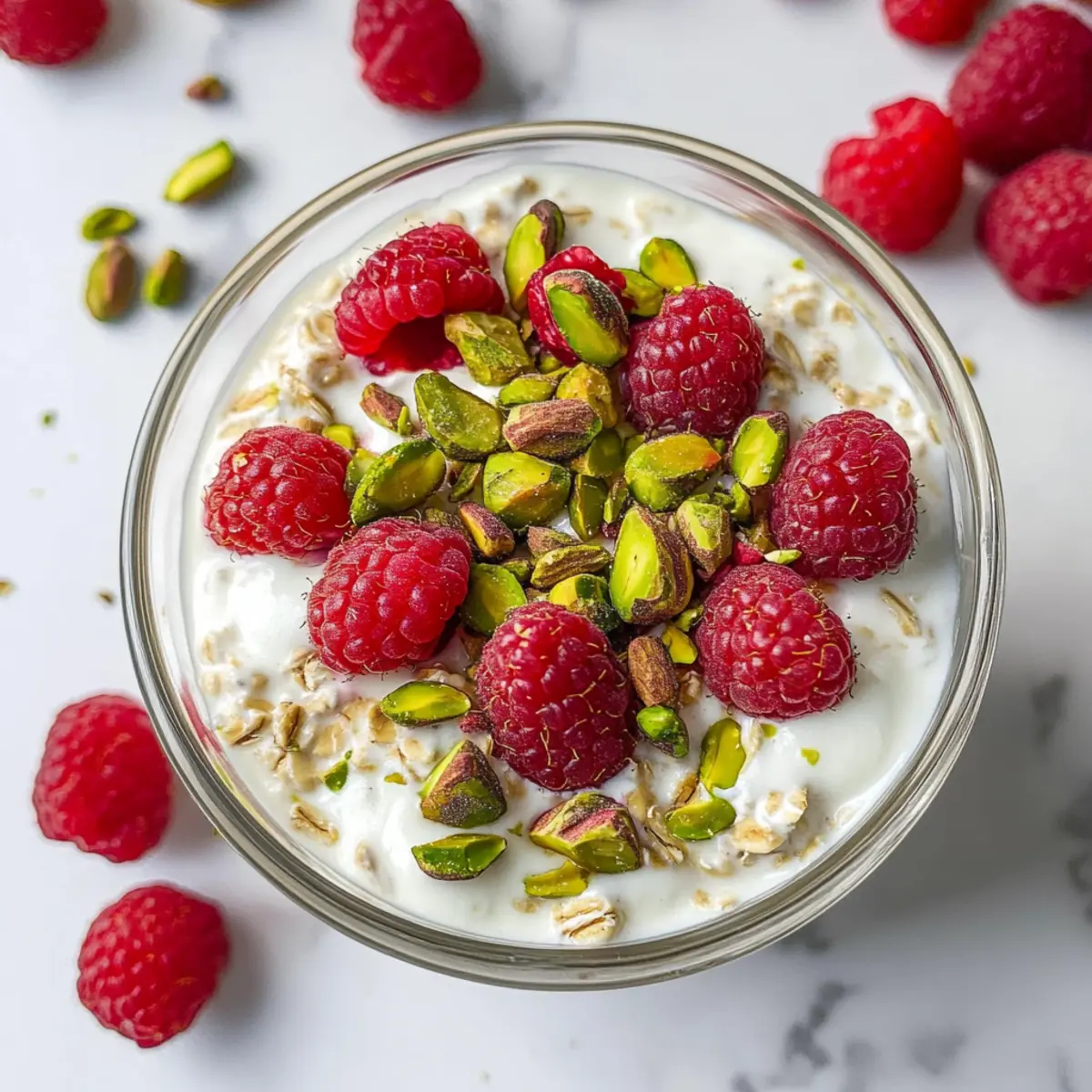 Deliciously Creamy Pistachio Overnight Oats for Busy Mornings