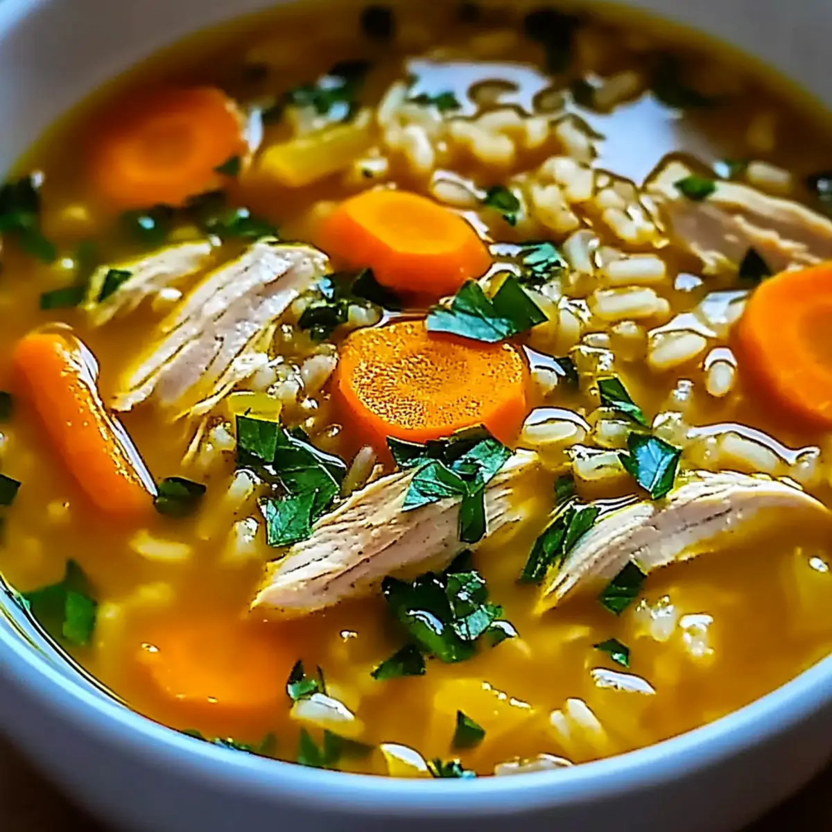 Lemon Ginger Turmeric Chicken That Warms Your Soul