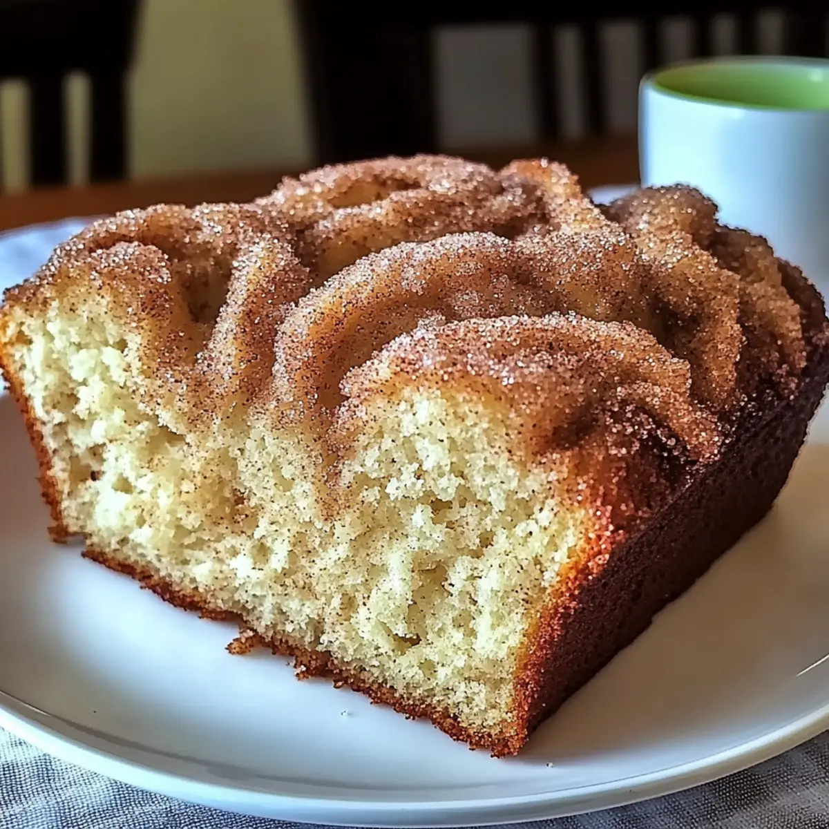Cozy Cinnamon Donut Bread Recipe for Sweet Moments