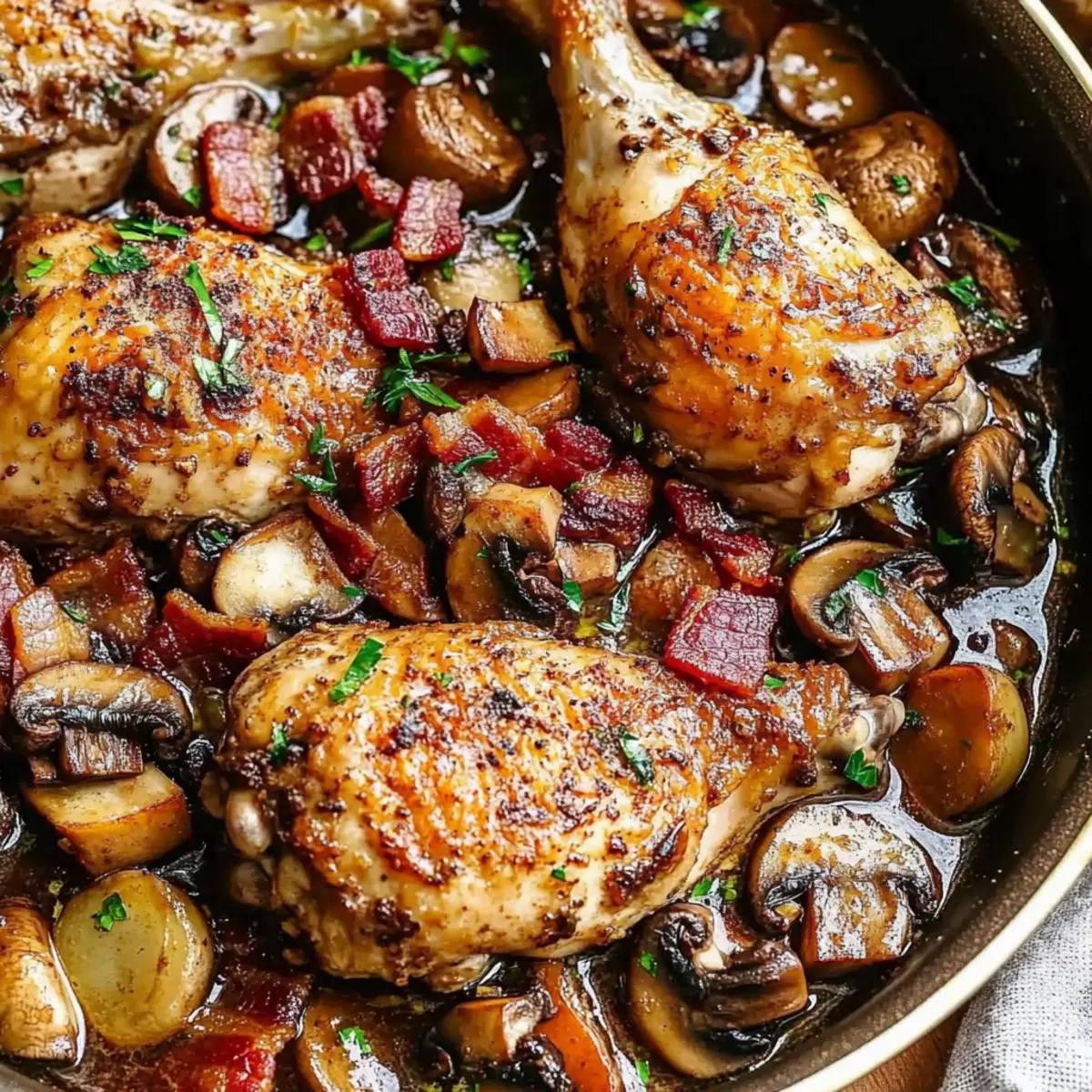 Coq Au Vin: Comforting French Chicken Stew to Indulge In