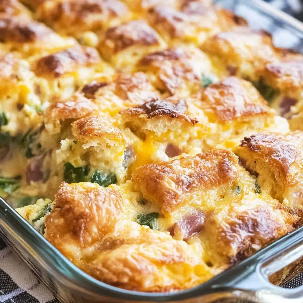 Crescent Roll Breakfast Casserole You’ll Crave Every Morning