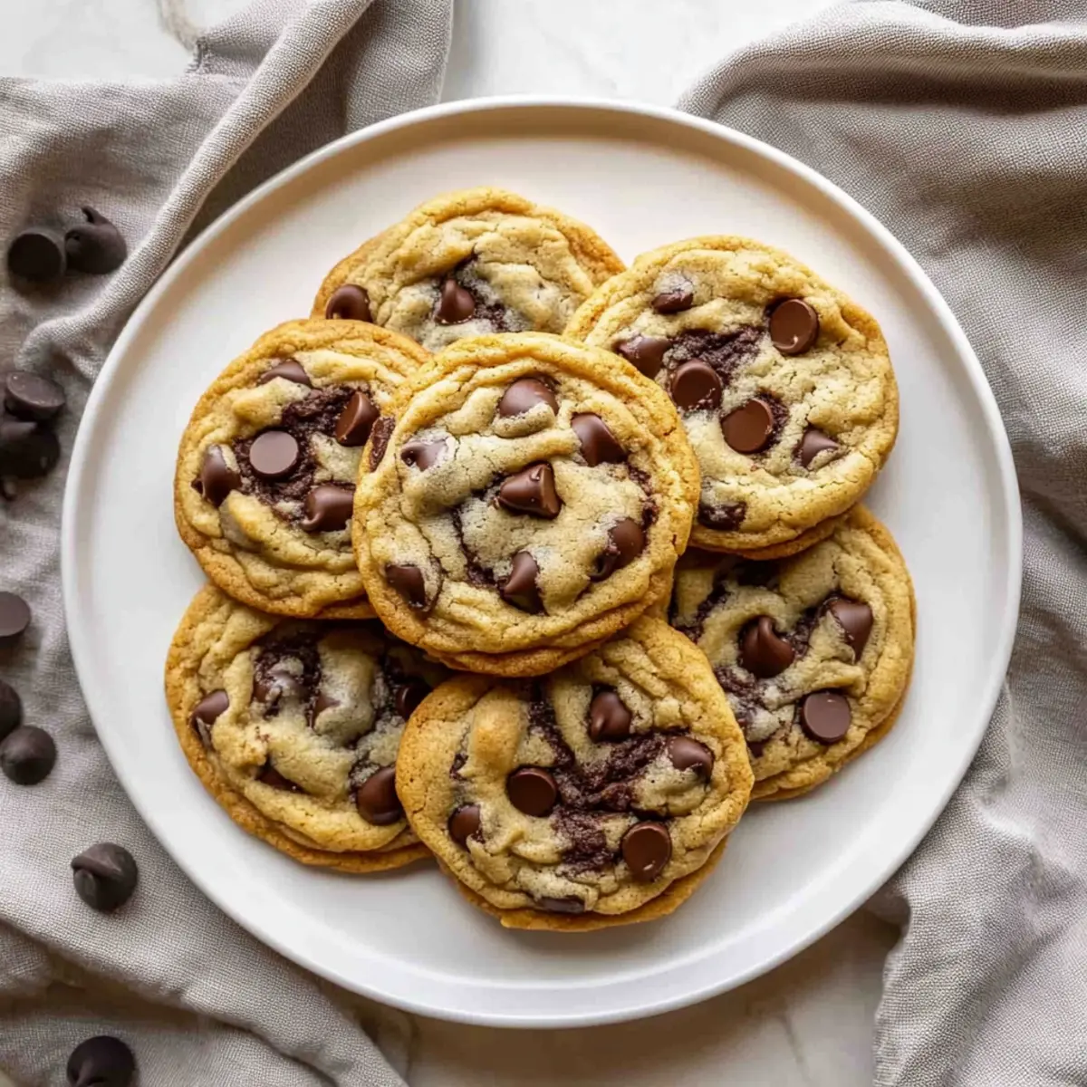 Chewy Bakery-Style Chocolate Chip Cookies That Wow Every Bite
