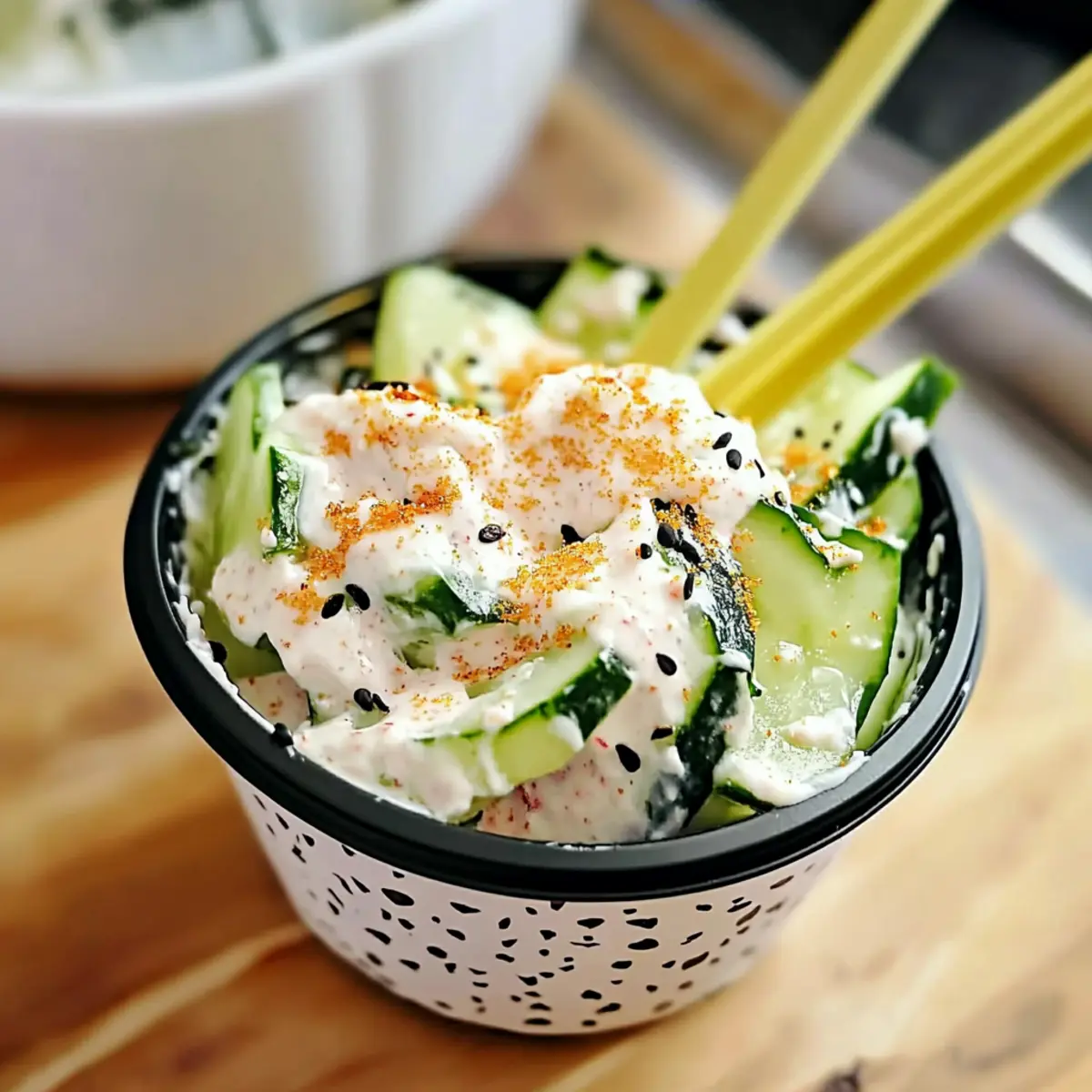 Sushi Cucumber Salad: A Refreshing, Customizable Delight