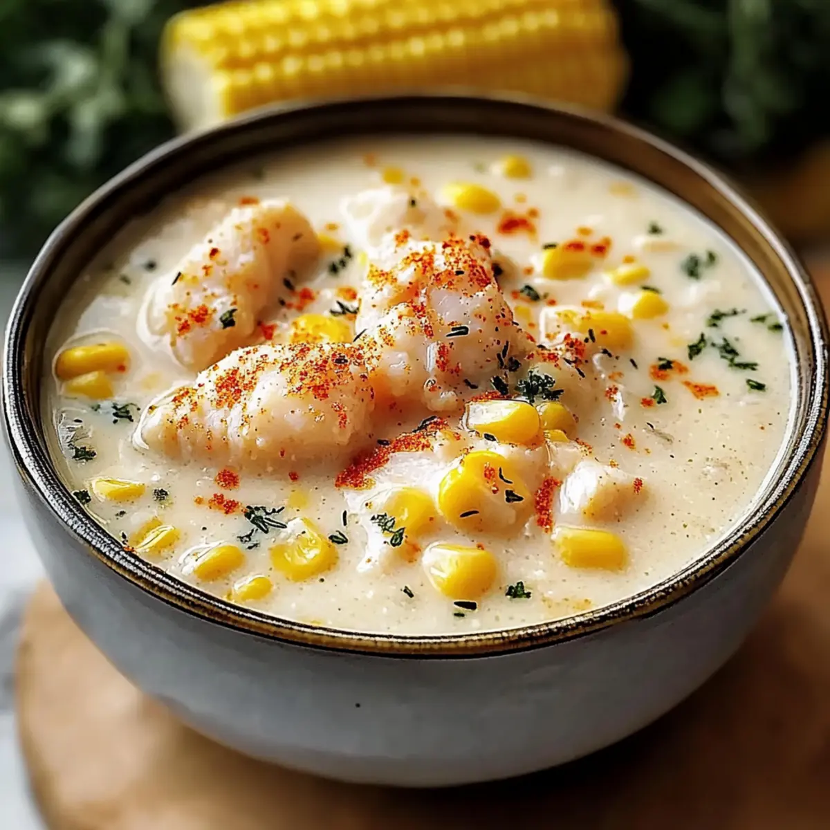 Creamy Crab & Corn Chowder That Warms Your Heart