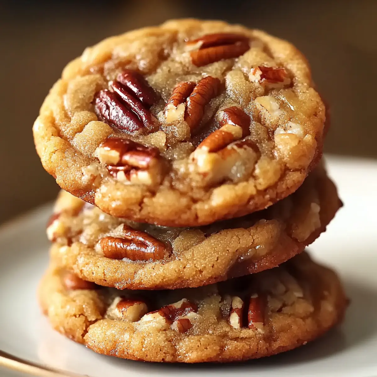 Pecan Pie Cookies – Deliciously Chewy Nutty Treats for You