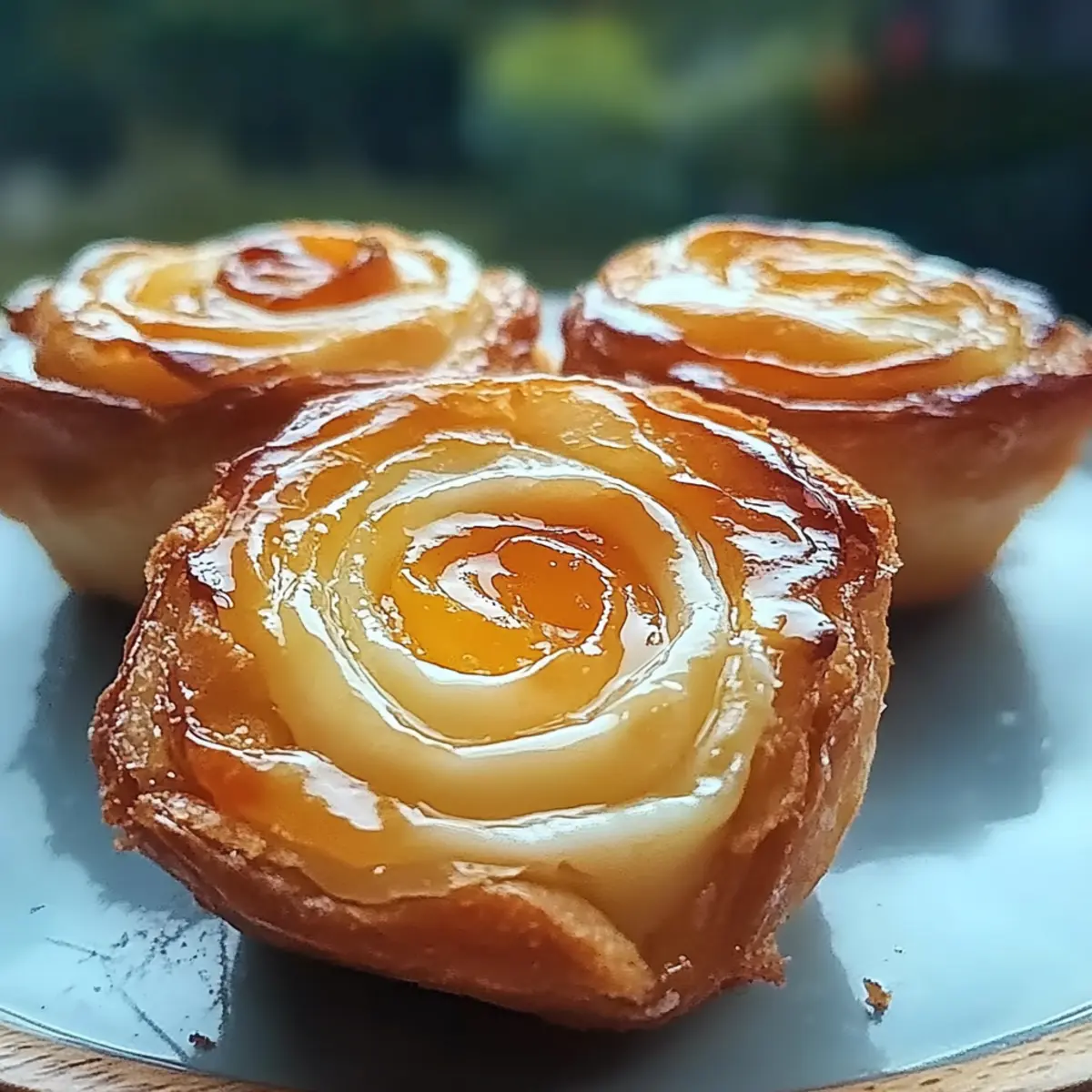 Peach Pie Cruffins Recipe: Flaky Bliss for Your Brunch Table