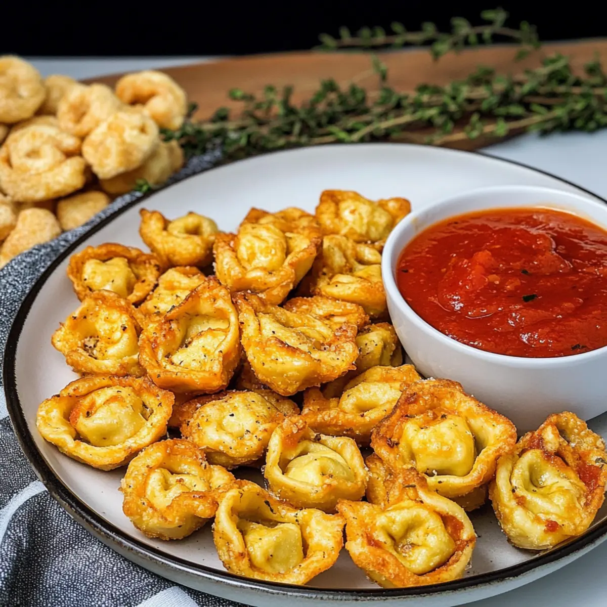 Crispy Air Fryer Tortellini: A Quick and Crunchy Delight