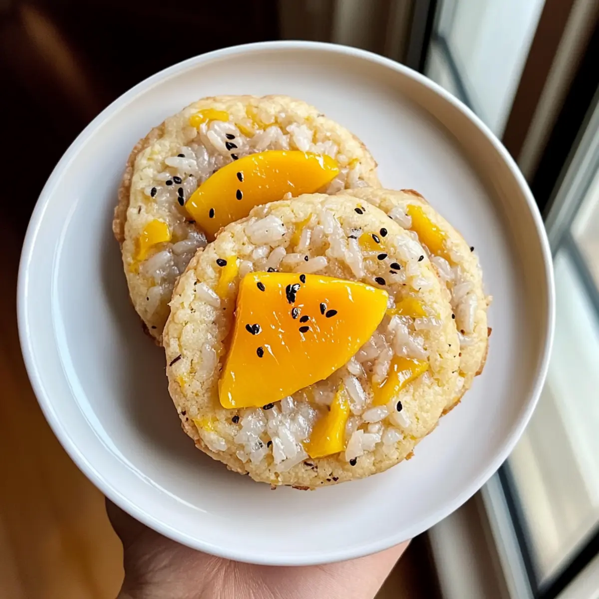 Mango Sticky Rice Cookies: A Chewy Taste of Thailand