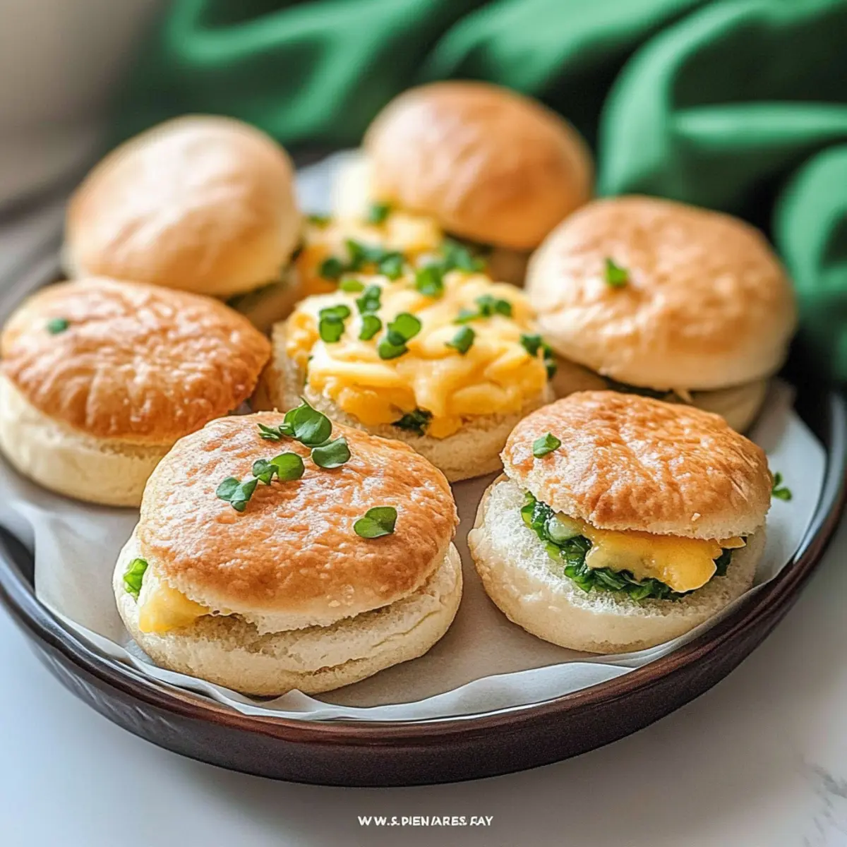 Irish Cheddar & Chive Biscuit Bites That Wow Every Party