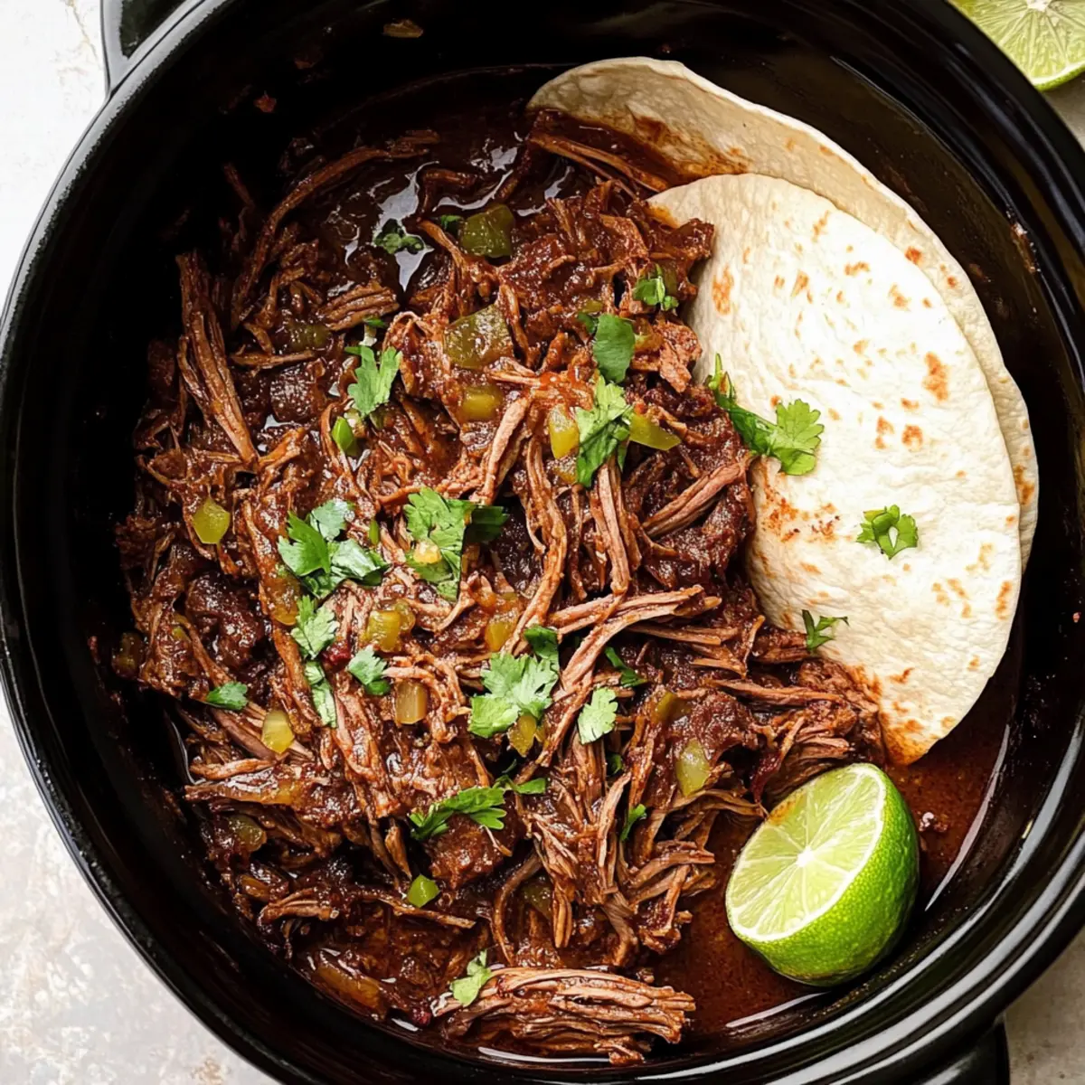 Irresistibly Tender Braised Beef Barbacoa for Every Feast