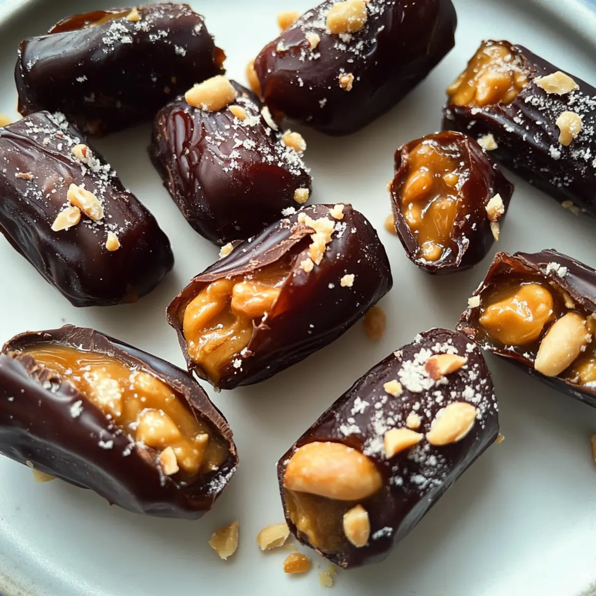 Delicious Date Snickers: Your Guilt-Free Treat Awaits