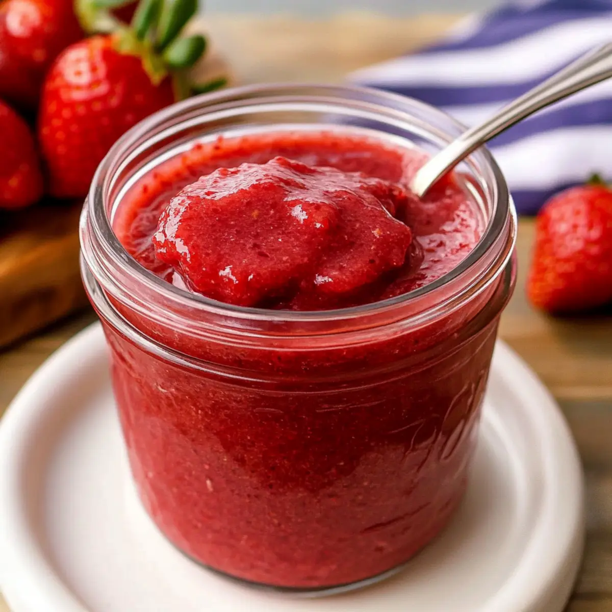 Slow Cooker Strawberry Butter: Easy, Sweet Homemade Delight