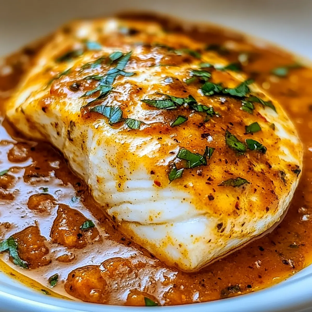 Savory Tilapia in Roasted Pepper Sauce for Quick Dinners