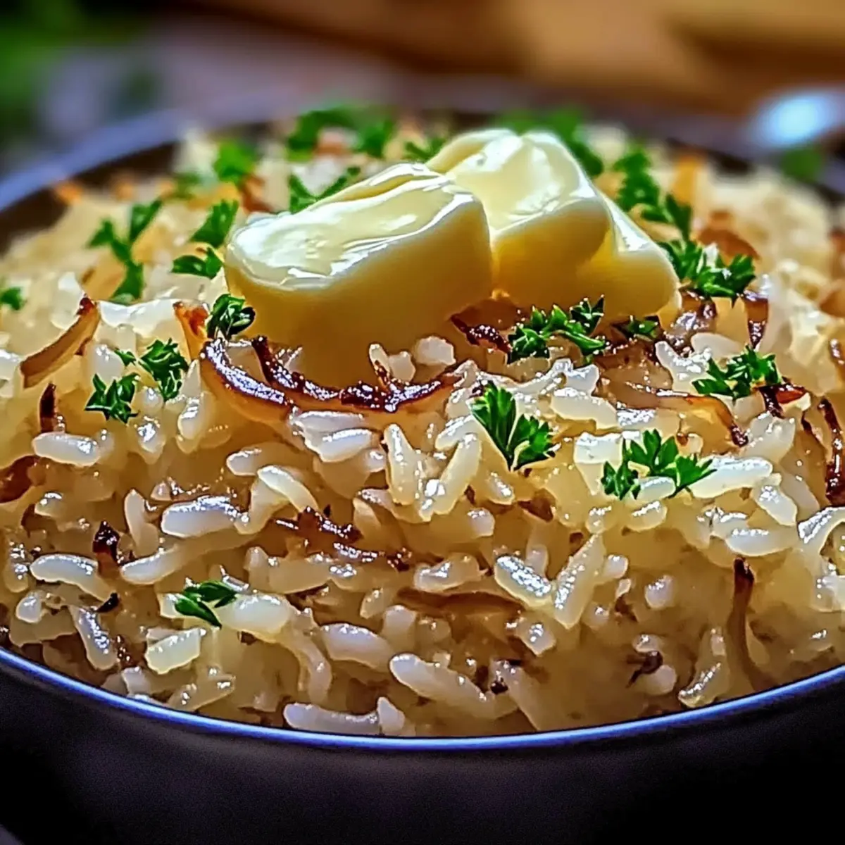 Creamy French Onion Butter Rice: Your New Favorite Comfort Dish