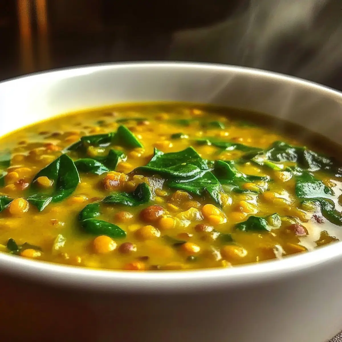 Healing Lentil Spinach Soup in 45 Minutes for Ultimate Comfort