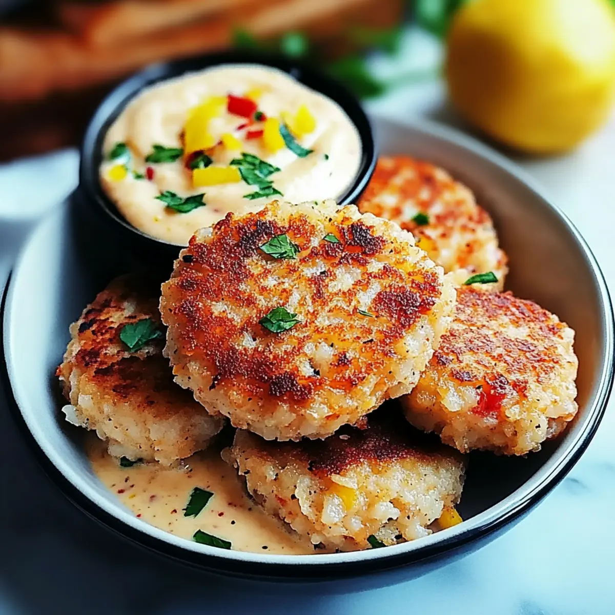 Shrimp Cakes with Lemon Aioli: Crisp, Zesty Delights at Home