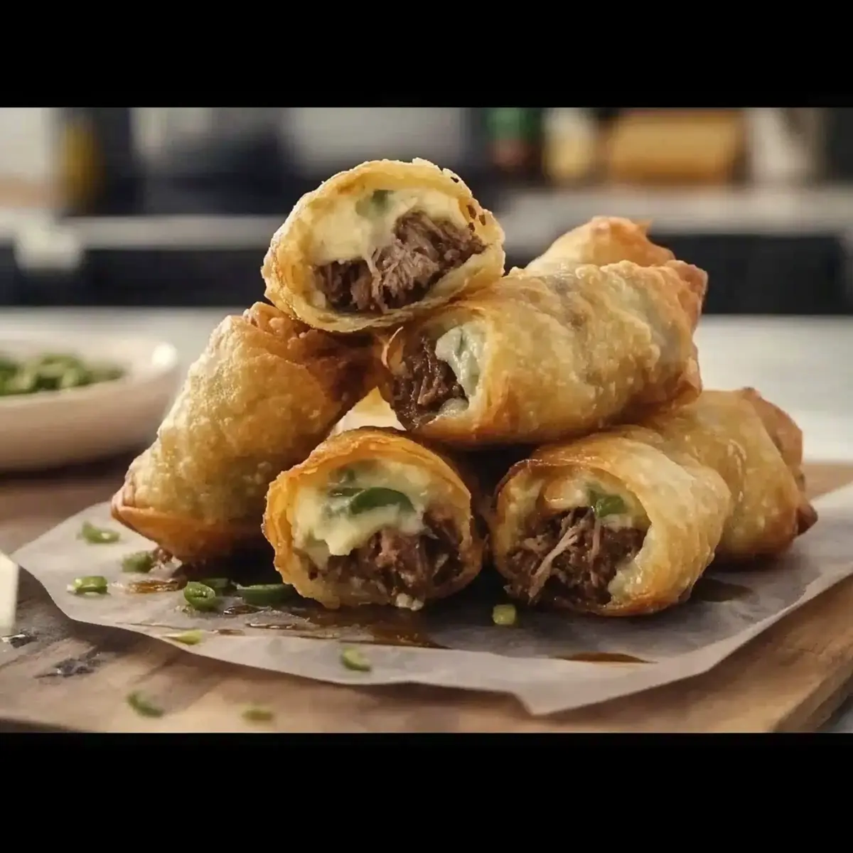 Texas Twinkies Egg Rolls with Honey – A Texan Flavor Burst