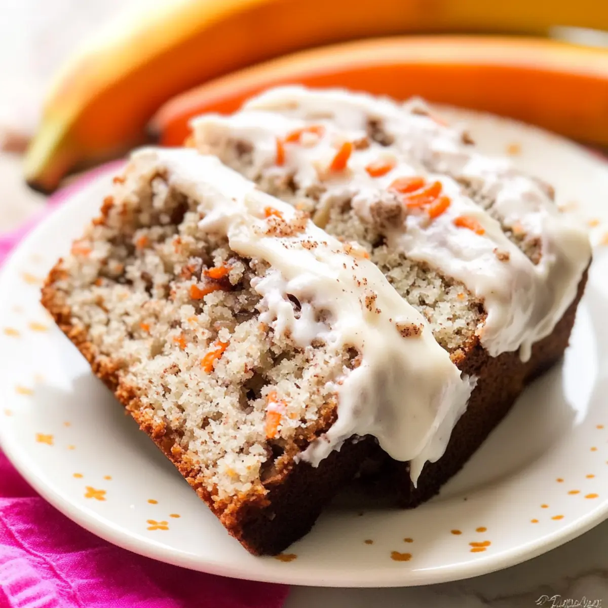 Moist Carrot Cake Banana Bread for Ultimate Sweet Cravings