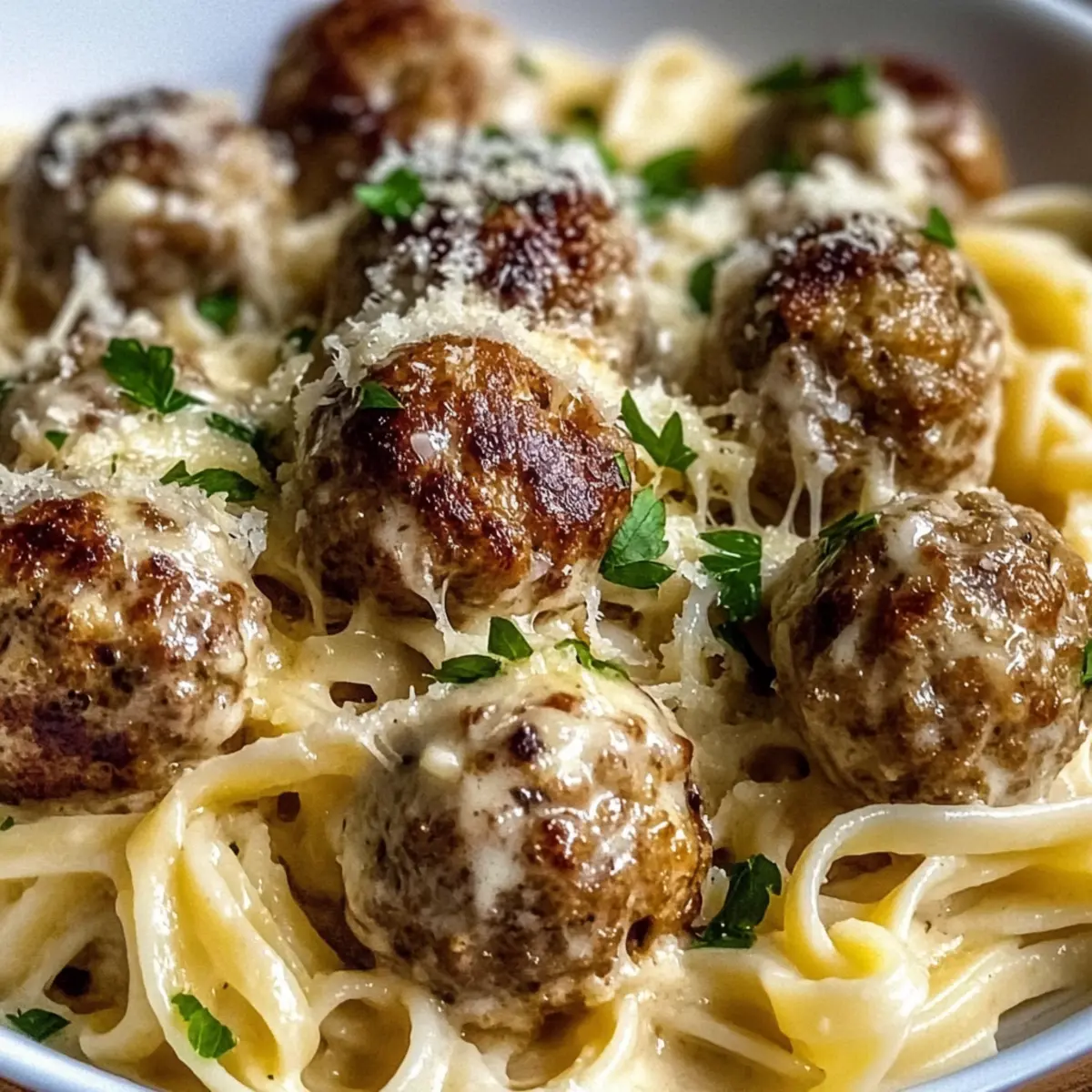 Garlic Butter Meatballs That Steal the Dinner Show
