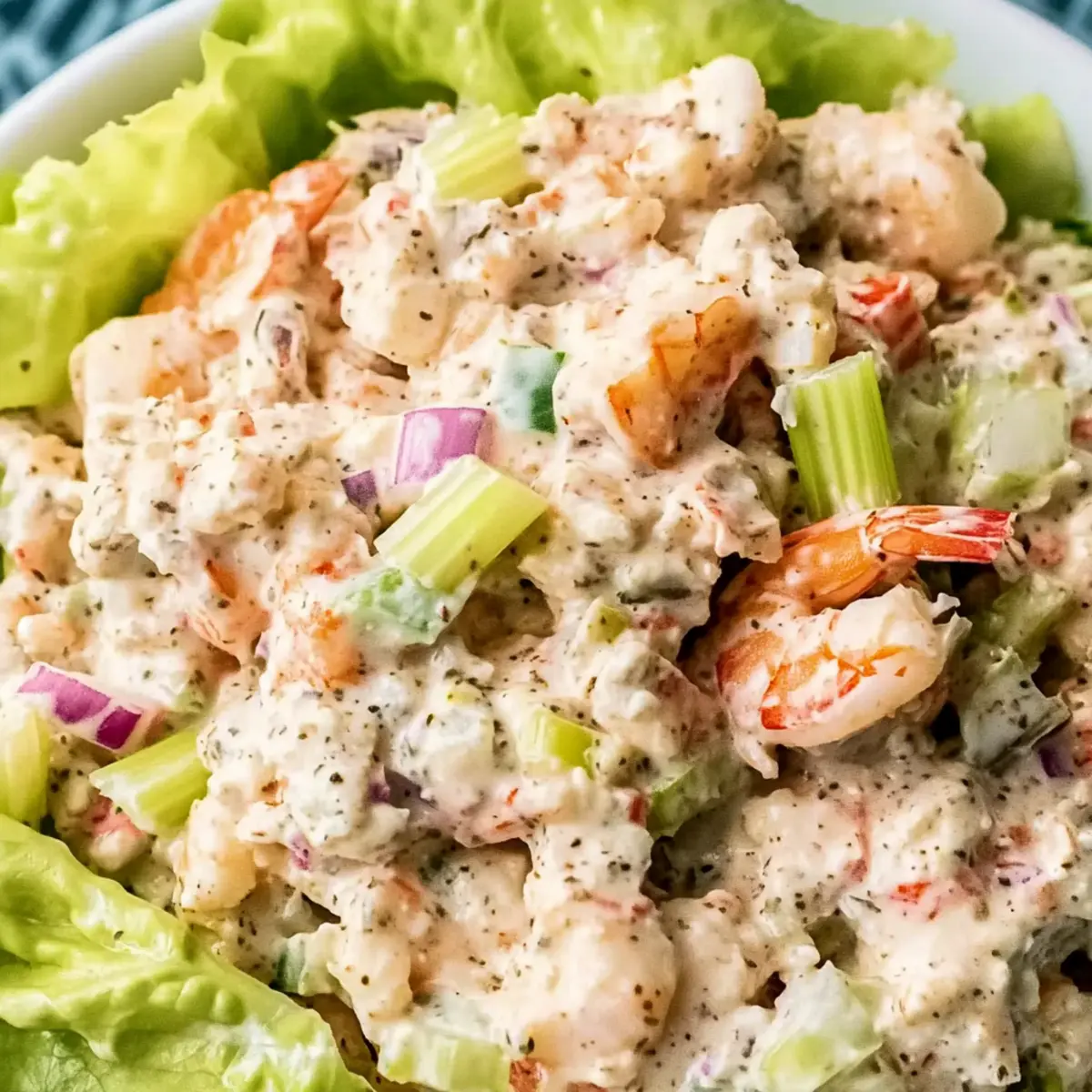 Homemade Subway Seafood Salad Recipe: Creamy & Zesty Delight